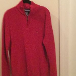Tommy Hilfiger, Men’s Red Sweater